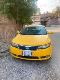 سيراتو 2012 مكينه 1600 حادث سياره جاملغ خلفي  وجاملغ ثاني خياس وعمرته ...