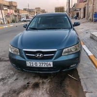 سوناتا ٢٠٠٧ وارد امريكي محرك ٣٣٠٠   ٦ سلندر سياره فول مواصفات شاشه فتح...