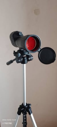 تلسكوب • عدسة ٦٠مم • تقريب ٦٠×