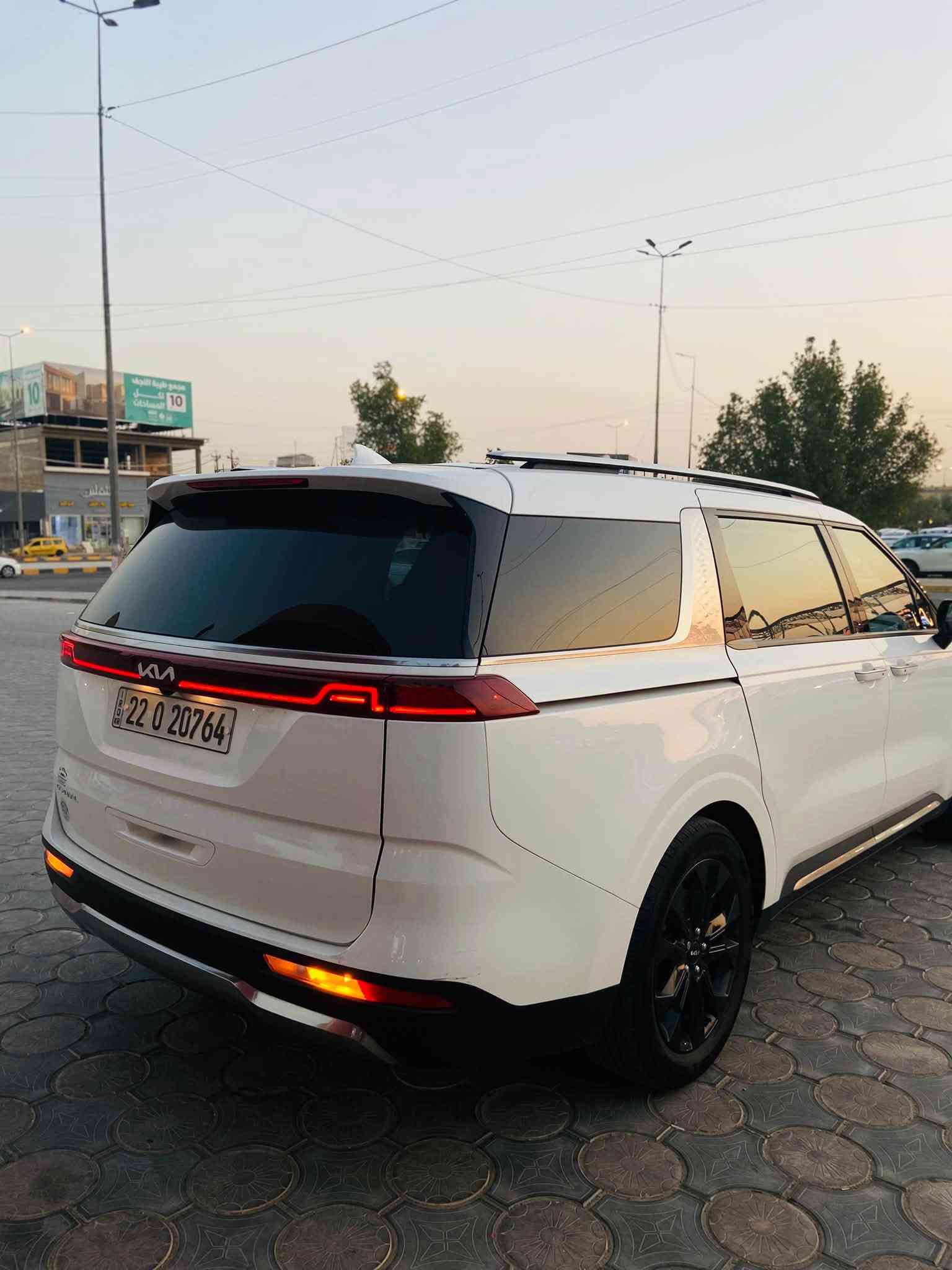 كيا كرنفال 2024 Sx برسيتج

🔵الموصفات (فتحة سقف جلد قرميدي تدفئة تبريد الكراسي الامامية جنطه كهرباء مع ابواب سلايد حساس امامي خلفي كاميرات محيطيه 5 شاشه ديجيتل )وباقي الموصفات المعروفة وحسب الصور

🔵عداد المسافه34 الف ميل 

🔵الحادث(جاملغ امامي وباب السايق وطرف البنيد وتبديلهن نفس القطع اصليه بدون صبغ) 

🔵رقم أربيل مداور او وكاله 

السعر:288 ورقه وبيها مجال بسيط 

🔵العنوان:النجف-حي الجامعة 

للأستفسار اكثر اتصال او وتساب فقط 

***********
