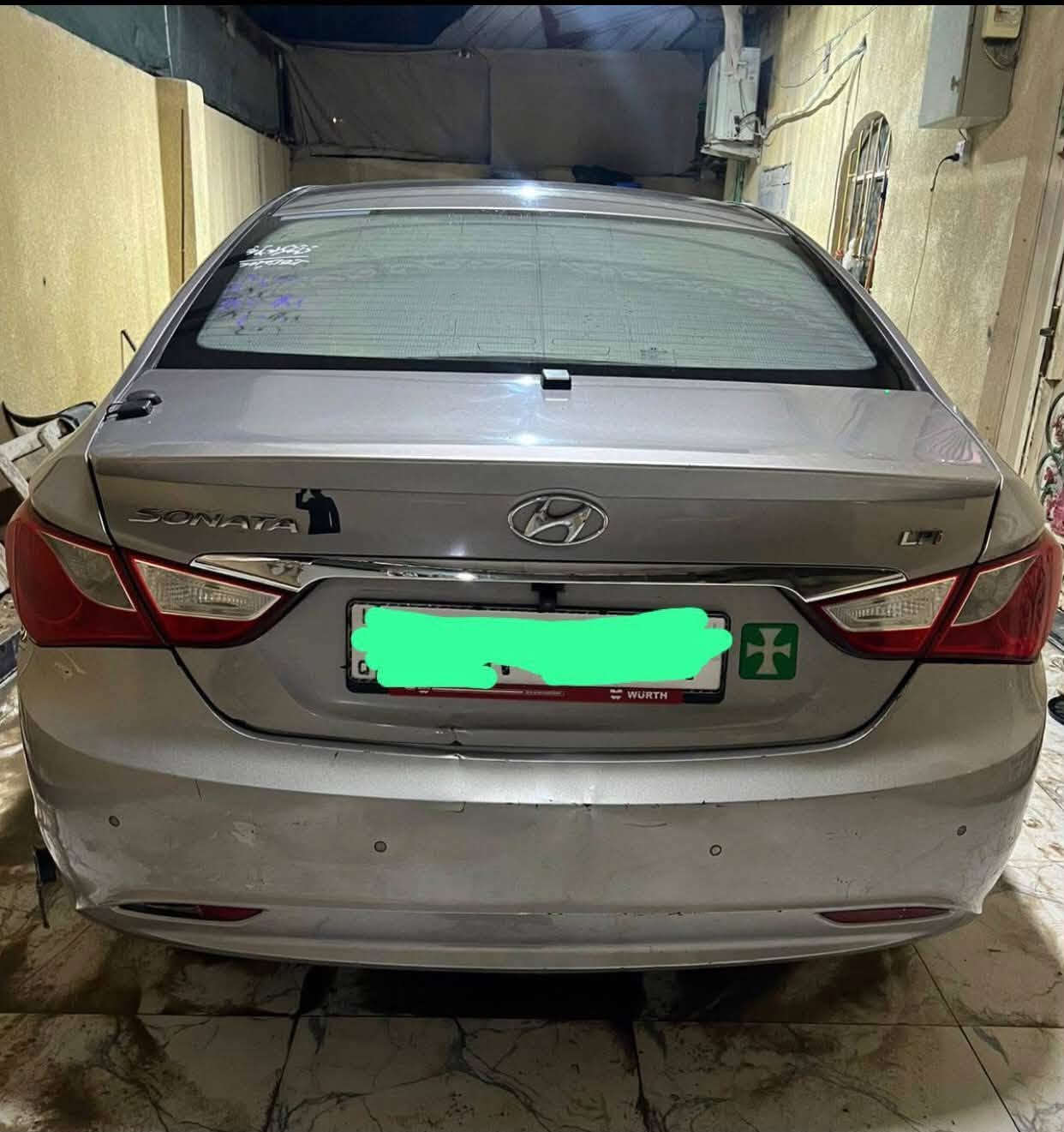 سوناتا ٢٠١٤ • بنزين وغاز • بصرة ابو الخصيب
