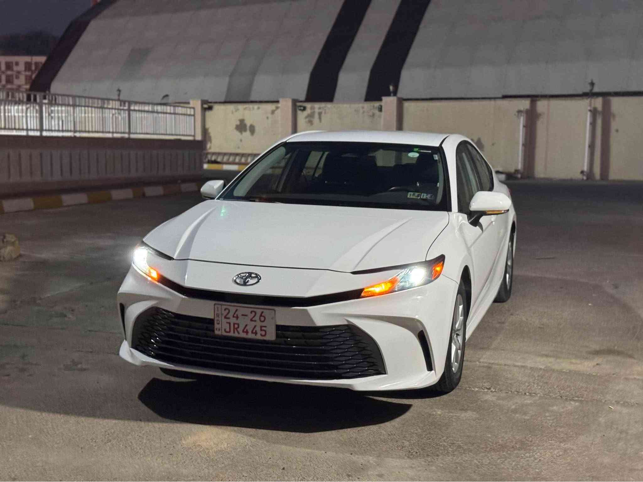 Toyota Camry LE 2025 ✔️
تويوتا كامري ال اي ٢٠٢٥

نمونه ل جوانیێ ❤️
جداً حلوة ❤️ 

بدون صبغ بدون دواخل بدون ارباك 👌
فقط شبر باب السكن تعديل بارد و ٤٣ الف ميل ماشية
فئة LE و رقم شاصي بالصور 

جاهز بدون مصرف 💯
كل شي بلادي شركة 💯

سعر 🔥 230 ورقة و مجال بسيط
مكان عقرة "ئاکرێ"
واتس اب و كورك *********** دهوك, العراق
