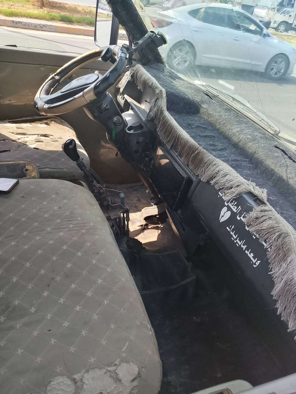 السلام عليكم كيا بستا موديل 94 مكينه بيهه رنكات كير اكسن خير من الله رقم بغداد سنويه ل28 مصفره هيىه ومرور شرط وكاله السعر 38 وبيهه مجال ***********
