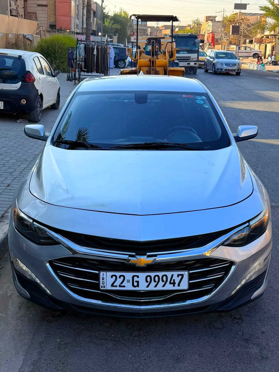 ماليبو 2022 LT، أربيل ب أسمي.
هزة وفحص بالجديد، حادث بنيد فقط، بدون لغد، بدون شاصي، بدون أي دواخل وبدون إيرباگ.

السيارة جاهزة وما بيها أي نقص من كل النواحي 🌹

السعر 125 ورقة، وبيها مجال.

***********
السيدية حي الإعلام أو الدورة الميكانيك
