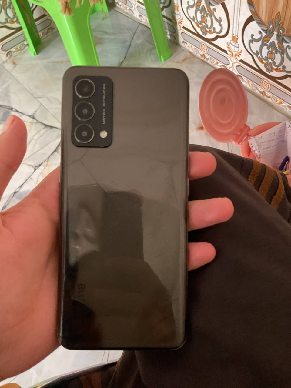جهاز realme Q3 pro
نضافته كدامكم 
ذاكره 128 
معالجه قوي 120 هرتز 
بالببجي 60 فريم راقي جدا.
سعره 160  وبي مجال للطيبين حك الجيه 
وذا ويا حساب ببجي مرتب يصير ب 160 قفل بدون عمله
بي بس هالفطر الي بضهرر وهاهيه 
مكاني بغداد العبيدي( وماعندي توصيلل) 
تفضلو خاص او عبر الرقم
***********
