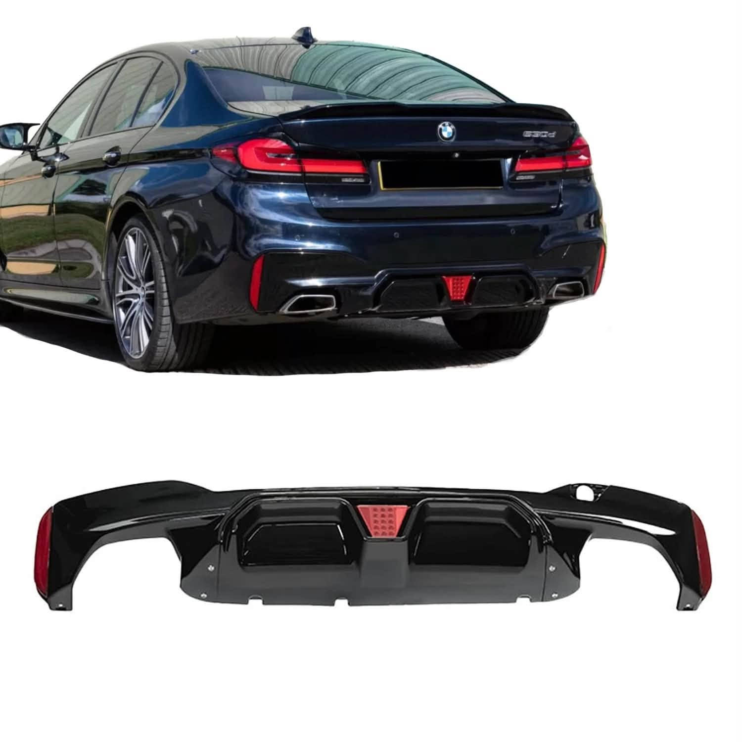 متوفر لحيه F90-G30
دفيوزر G30 شكلين
متوفر خدمات توصيل لكل
محافظات
***********

نص مكتوب في الصور:
- GLOSSY BLACK