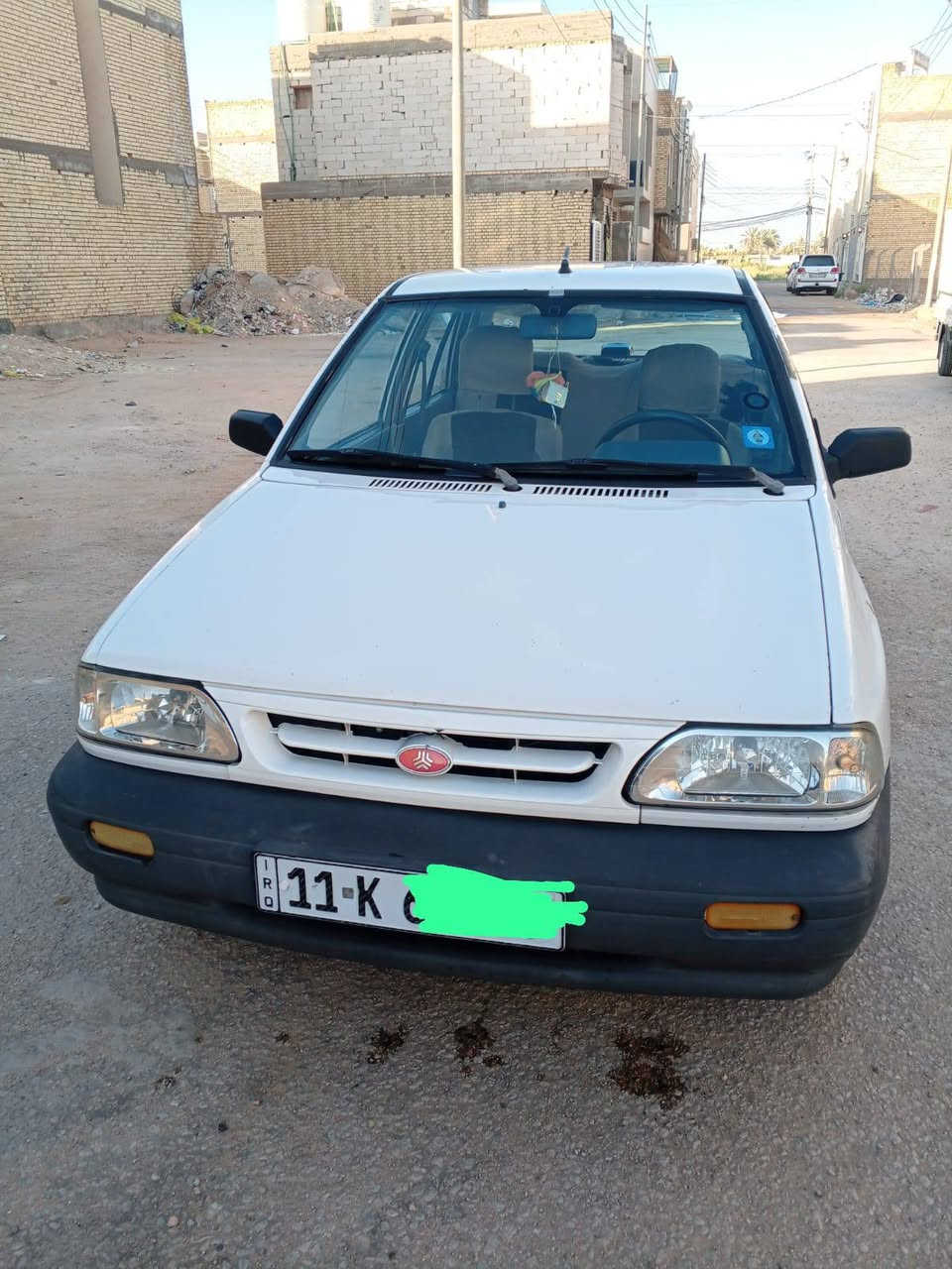 سلام عليكم سايبا للبيع موديل 2010سعر 35وبيه مجال قليل سياره خير من الله كل نقص مابيه كربلاء ***********
