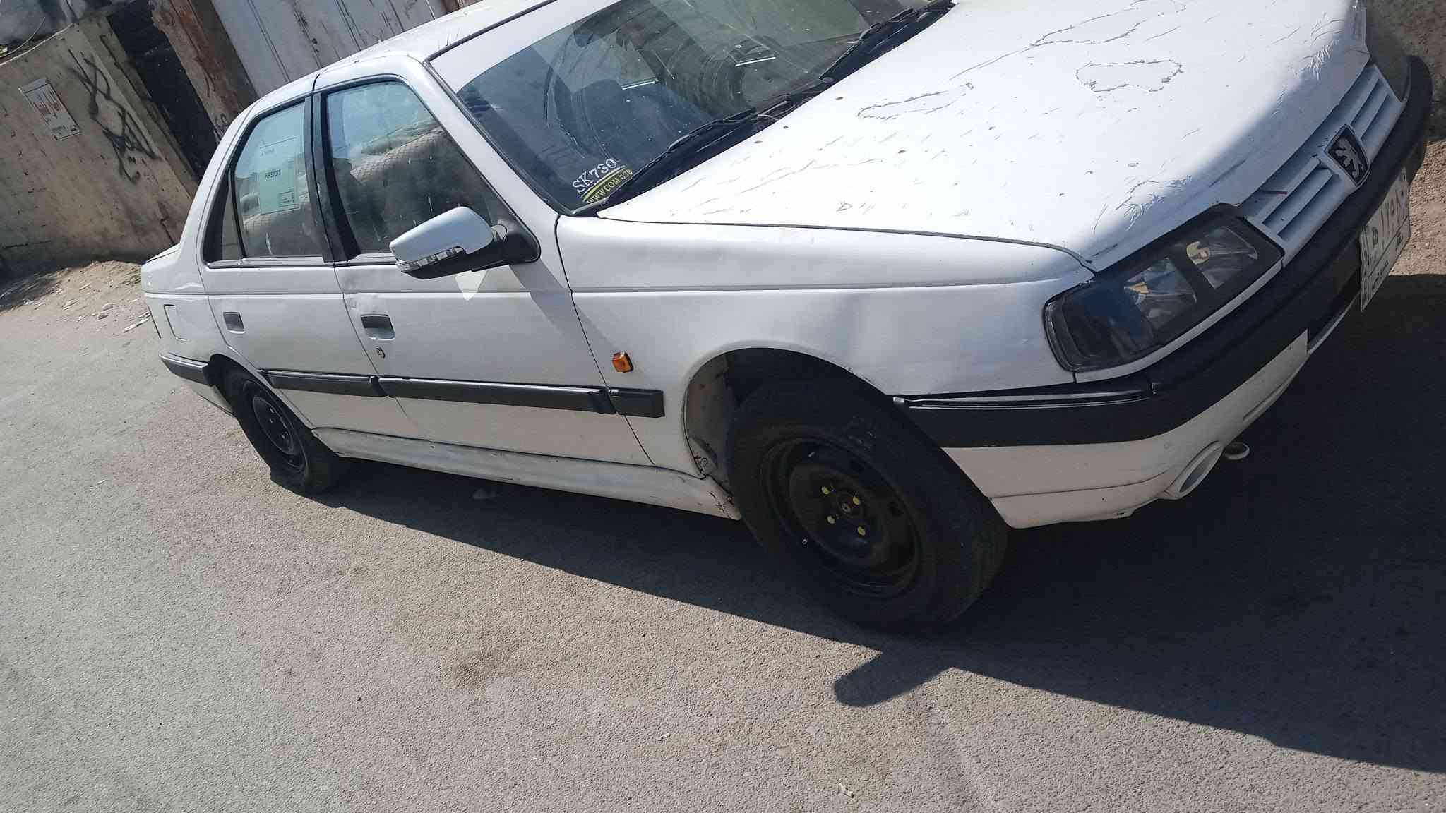 ياللة بيجو جيل اكس موديل 12 سعر 33 مكينة خير من الله كير خير من الله سيارة حلوه بلادي عليها قرامة 12  تنزل من سعرهه تبريد تحويل مدينة الصدر *********** مكلف بنشر
