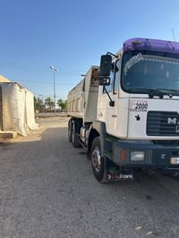 مان صقر • موديل ٢٠٠٠ • قلاب