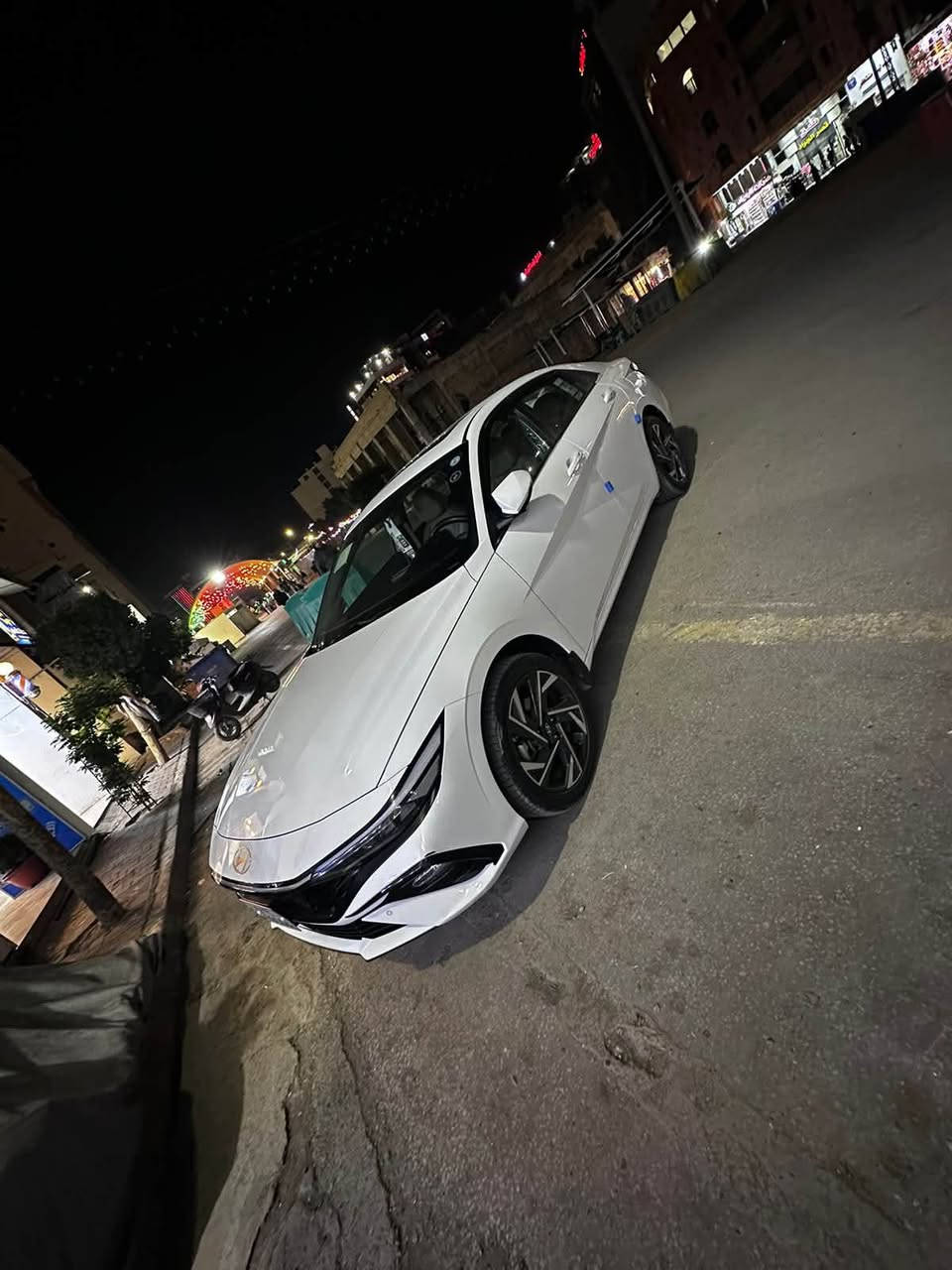 الانترا ٢٠٢٤ • ماشيه ٣٢ الف • رقم اربيل