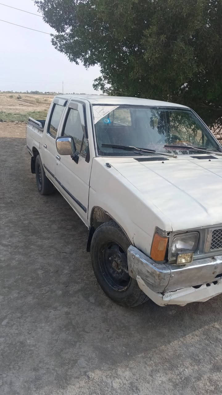 نيسان ٩٢ • محرك مكفول • رقم ذي قار
