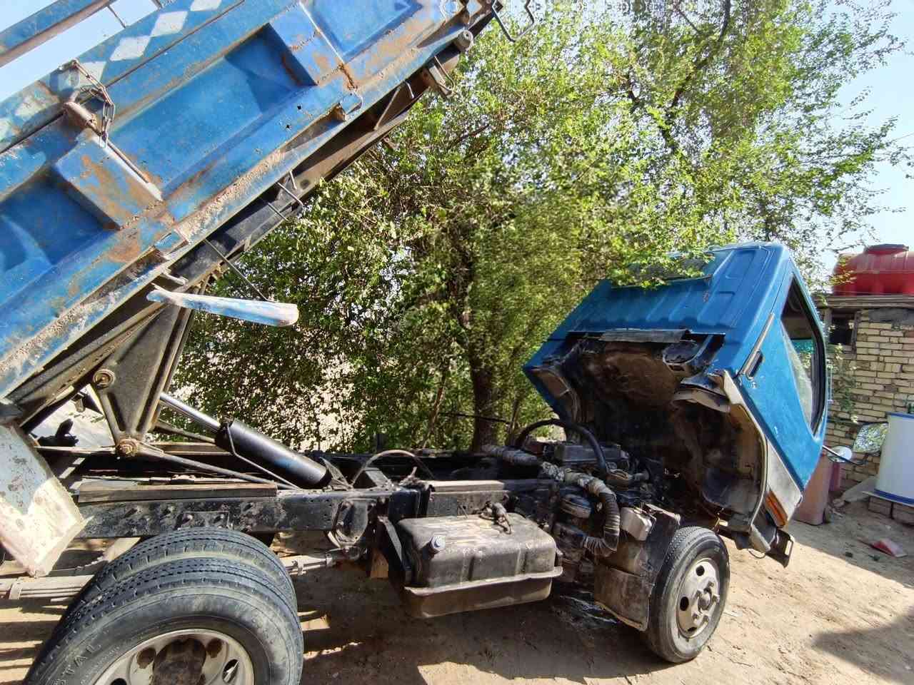 سلام عليكم سيارة كنتر مستيبوشي للبيع محرك 108  شاصي مفتوح مكان كربلاء سعر 105 وبيه مجال رقم للتواصل ***********
