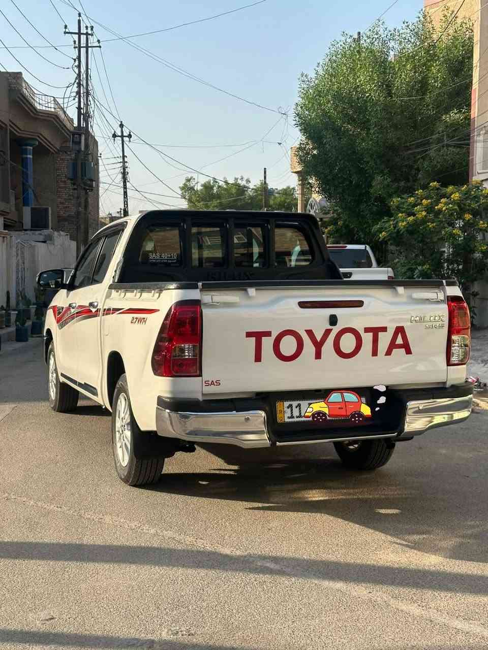 هايلوكس ٢٠٢٥ • ٢٧٠٠ اوتوماتيك • ٣٠٠٠٠ كم