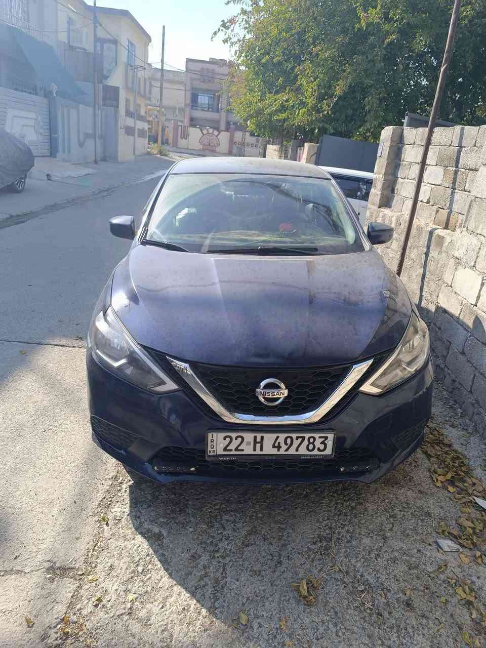 نيسان سنترى 2016بيها شويا صبغ بل جاملغ الخلفي مواصفات SVالسعر 112 الاتصال ***********0 مكان موصل حي المحاربين
