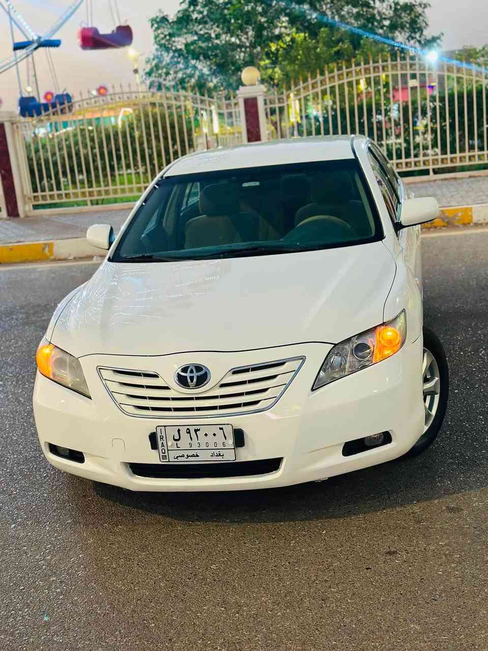 السلام عليكم  مكلف بالنشر مكلف 
 كامري موديل 2008 خليجي GLX سعودي فول مواصفات  عدا الفتحه رقم بغداد تحويل شرط مكينه 2400 يعني4 سلندر كير كهربائيات حداديه تبريد تايرات منظومه بانزين جاهزه سياره نضيفه جداً مال بيت وقليل استخدمه  ماشيه 200كم حقيقي   #مكفوله من والحادث و العيب الشرعي  فقط جوه تريشت الباب الصدر والخلف بدون معجون اثر شخط كرت  موضح بالصور وعندي تصوير الشخط قبل متنصبغ وين متريد تفحص افحص  جاهزه من كلشي مكينه كير حداديه تبريد شرط الفحص 💎مواصفاته -تبريد قطعتين - برده خلفيه -تحكم ستيرن-شاشه ابلادي وكامره -كروز سرعه -داخل صاج -كشن كهرباء3 طكات  -سياره جداً جداً نضيفة السعر 110   وبيه مجال والشراي والجاد يتصل ع الارقام ماراوس ولا اقساط ولا بوعده نقد فقط مكان السياره الانبار الفلوجة 
***********
***********
