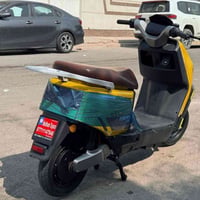 دراجه شحن  للبيع باتريات جديده عدد 6عمرهن ميجاوز ٤ أشهر دراجه مع جنطه ...