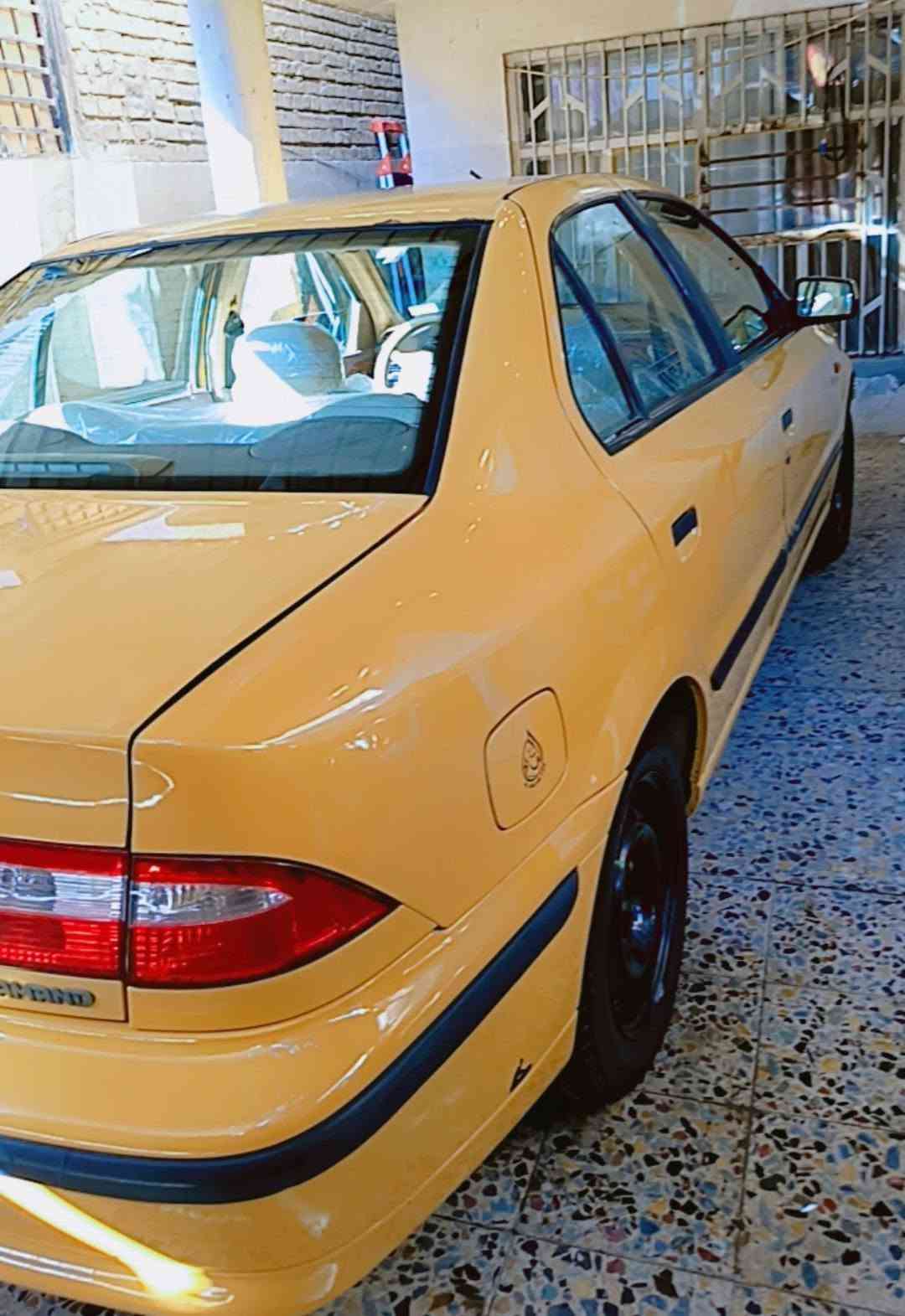 سمند كرستال • ٢٠١٢ • رقم بغداد