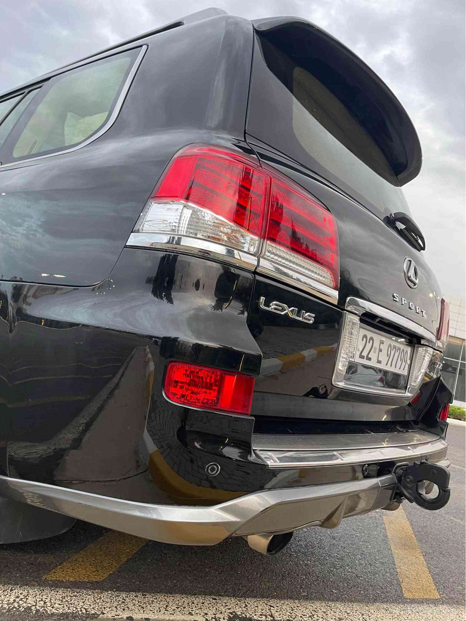 لكزس LX570 • ٢٠١٤ • فول مواصفات