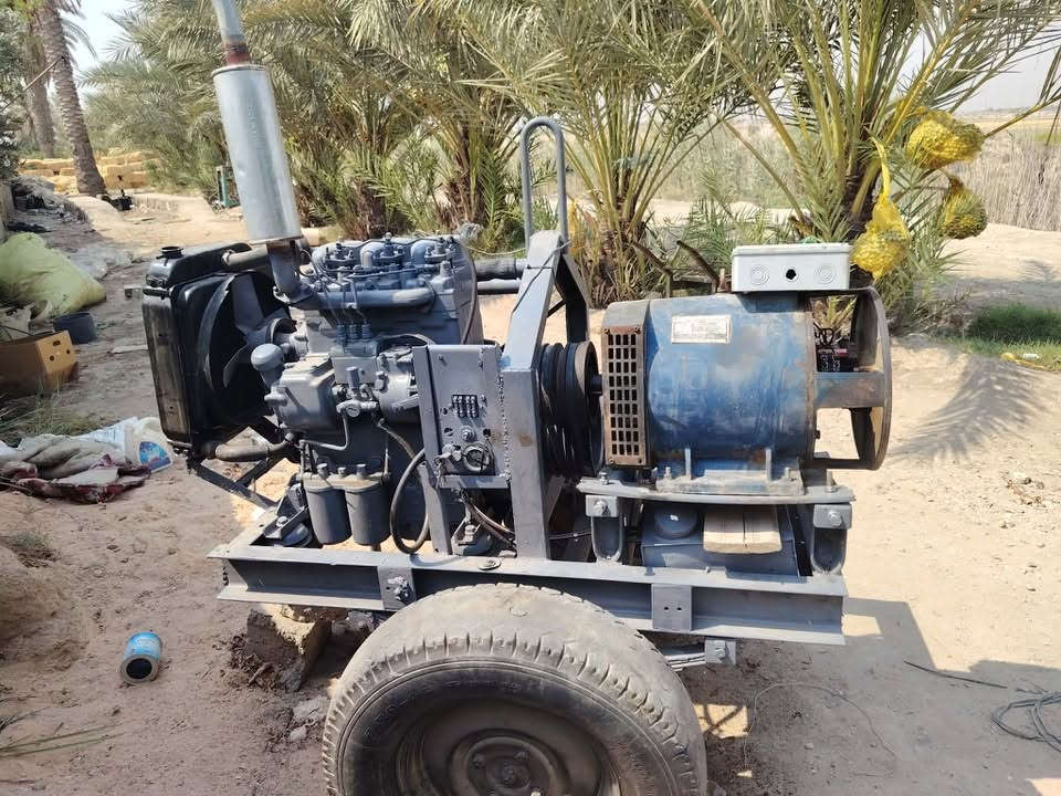 مولد محرك عنتر جنريتر 22kv النضافه95‎%‎ شرط التشغيل والفحص ادامه كامله للمولد ماناقصه اي شي 
العنوان بابل جبله 
***********
