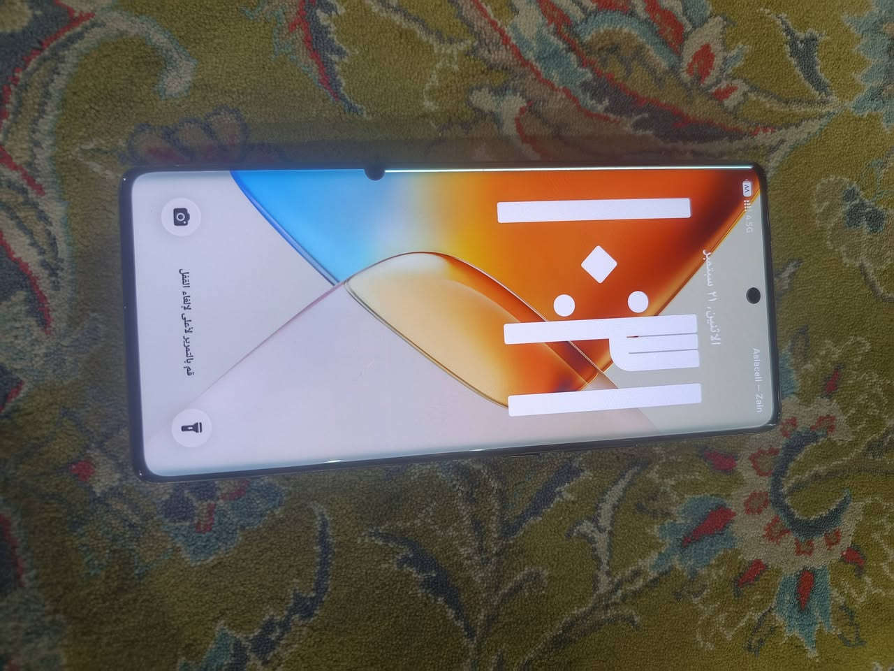 لا توجد تفاصيل

نص مكتوب في الصور:
- XOS 16.3.0 التحقق من التحديثات اسم الجهاز Infinix NOTE 40 Pro التخزين ٢٥٦ غ.ب / ٣١,٥ غ.ب الطراز Infinix X6850 وحدة المعالجة المركزية Helio G99 Ultimate RAM ٨,٠٠٠ غ.ب + ٨,٠٠٠ غ.ب الكاميرا الخلفية 108M TRIPLE Camera
- السلام عليكم انفنكس نوت 40 برو جهاز نضيف ما مفتوح للبيع السعر 170 وبي مجال ***********