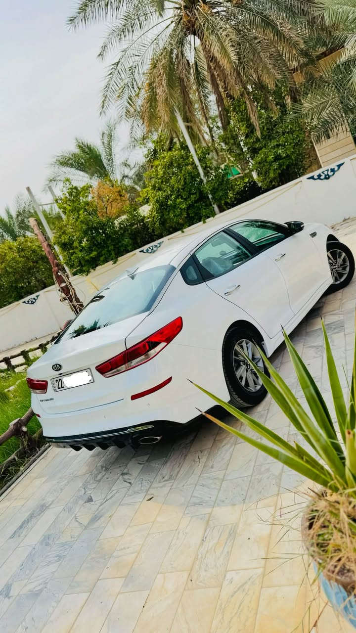 كيا اوبتما • ٢٠١٩ • رقم اربيل