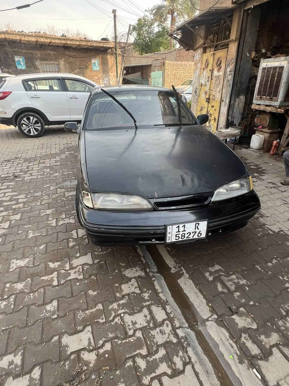 دايو برنس • ١٩٩٥ • مكينة وكير
