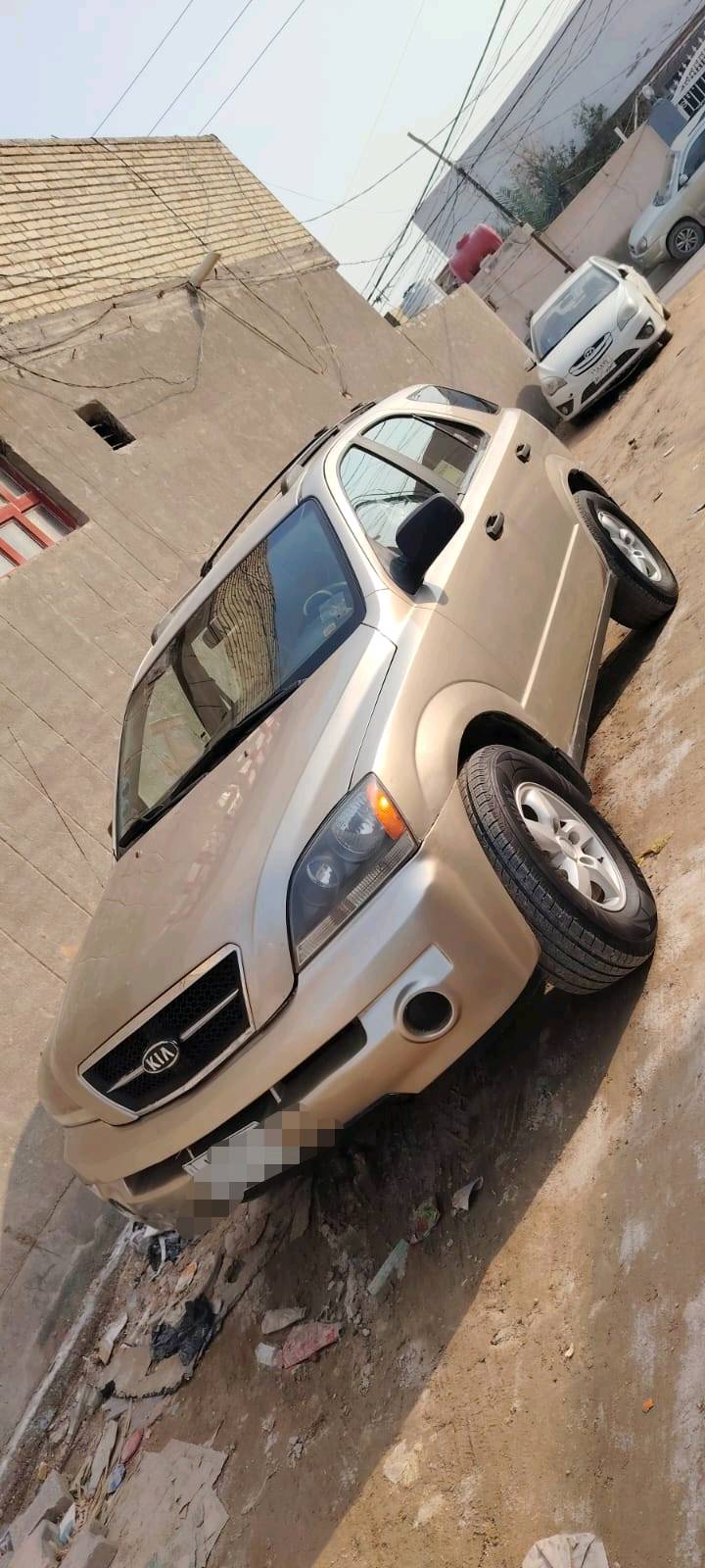 كيا سورنتو 2006للبيع رقم بابل نكليزي مداور ثاني يوم باسمي السياره مكينه وكير وحداديه مكفولات وتبريد شغال
المحرك 3500 السياره موجوده بلنجف
السعر 85وبيه مجال
للاستفسار ***********