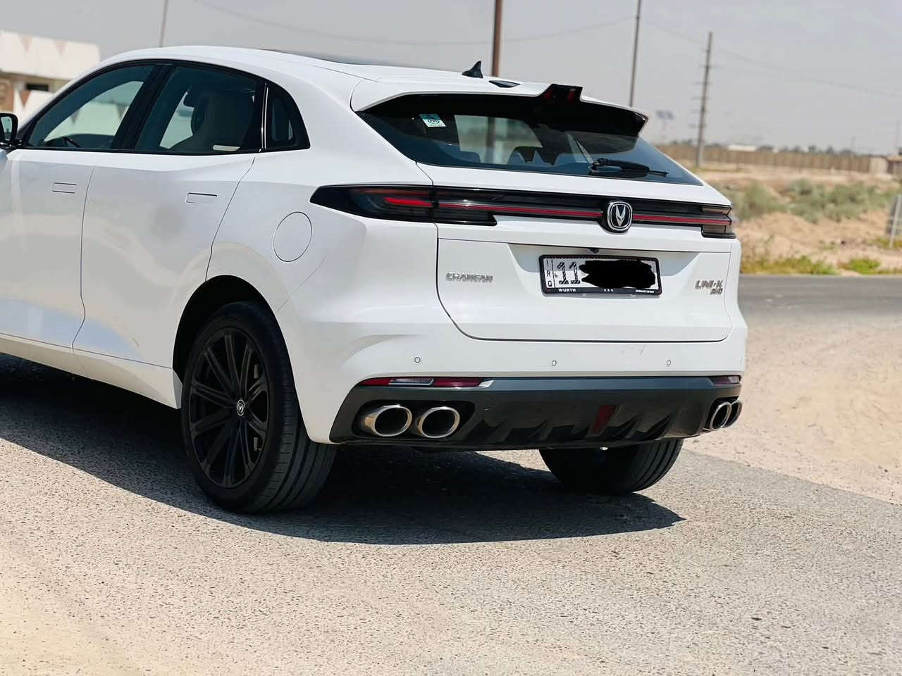 شانجان يوني كي UNI-K للبيع
موديل 2022

كفالة عامة من ناحية كير و محرك مع ملاحظات بسيطة جداً بالدعامية

ماشية 67ألف حقيقي 

لون أبيض

رقم بغداد سنوية بإسمي

وتحويل مباشر

للإستفسار :***********

العنوان تقاطع نهروان بنفس التقاطع
