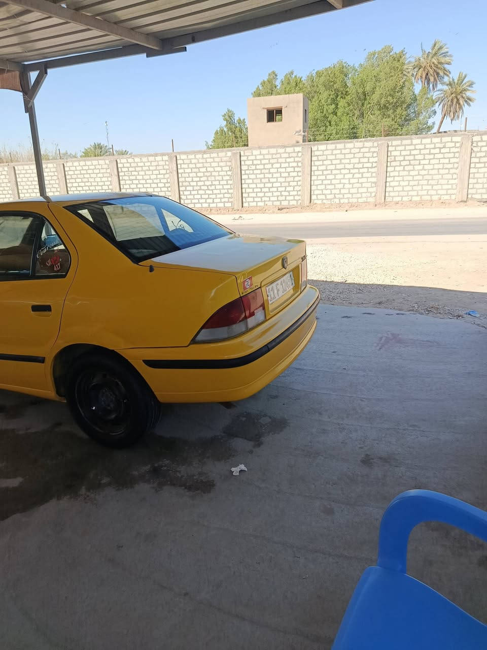 سلام عليكم سمند موديل 2008 ايراني بلادي اريل بالجاملغ الخلفي نظيفه مكفوله من الضربه السعر 28 بسمي تحويل مباشر ***********
