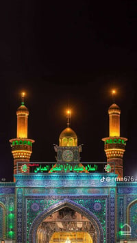 كربلاء المقدسة • زيارة الامام الحسين • بعد صلاة الظهر