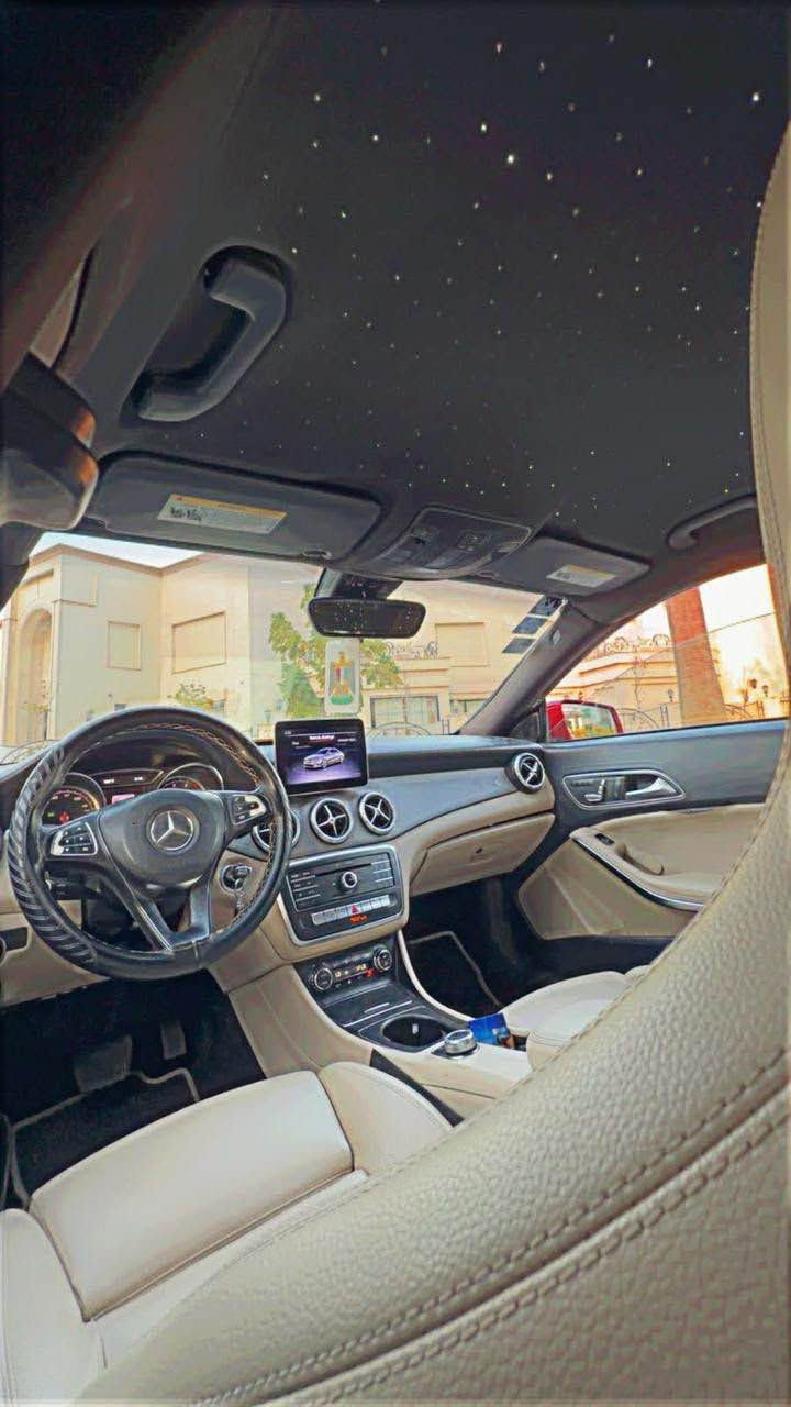سلام عليكم 🇩🇪🔥 MERCEDES-BENZ CLA 250 🔥🇩🇪
🚘 2018 | 2000 Turbo | 4 سلندر
🇺🇸 وارد أمريكي | 🔢 رقم بغداد باسمي
📍 بغداد – بسماية
✨ المواصفات:
▪️ ماشية 95 ألف كم
▪️ AMG Kit
▪️ داخلية بيج رياضية
▪️ شاشة + Harman Kardon 🔊
▪️ إنارة داخلية 13 لون 🌈
▪️ كشنات Heater + كهرباء + Memory
▪️ مثبت سرعة + شفتات ستيرن
▪️ حساسات أمامية وخلفية
▪️ مكينة وكير كفالة ✅
📸 صور الحادث والسونار بالمنشور
▪️ جاملغ خلفي
▪️ صبغ قمارة نصها بسبب الحادث
📝 كلشي موضح بالصور وبكل شفافية
💰 السعر: 125  ورقه 🥰
🔄 للبيع أو مراوس

📞 *********** بغداد, العراق

نص مكتوب في الصور:
- 000-26603368 - 12/12/2019 - IAA