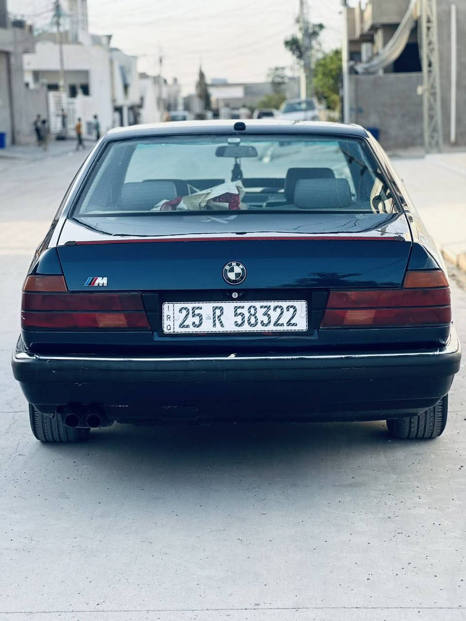 بي ام دبليو ٧٣٠ • موديل ١٩٩٤ • سند ٢٠٢٩