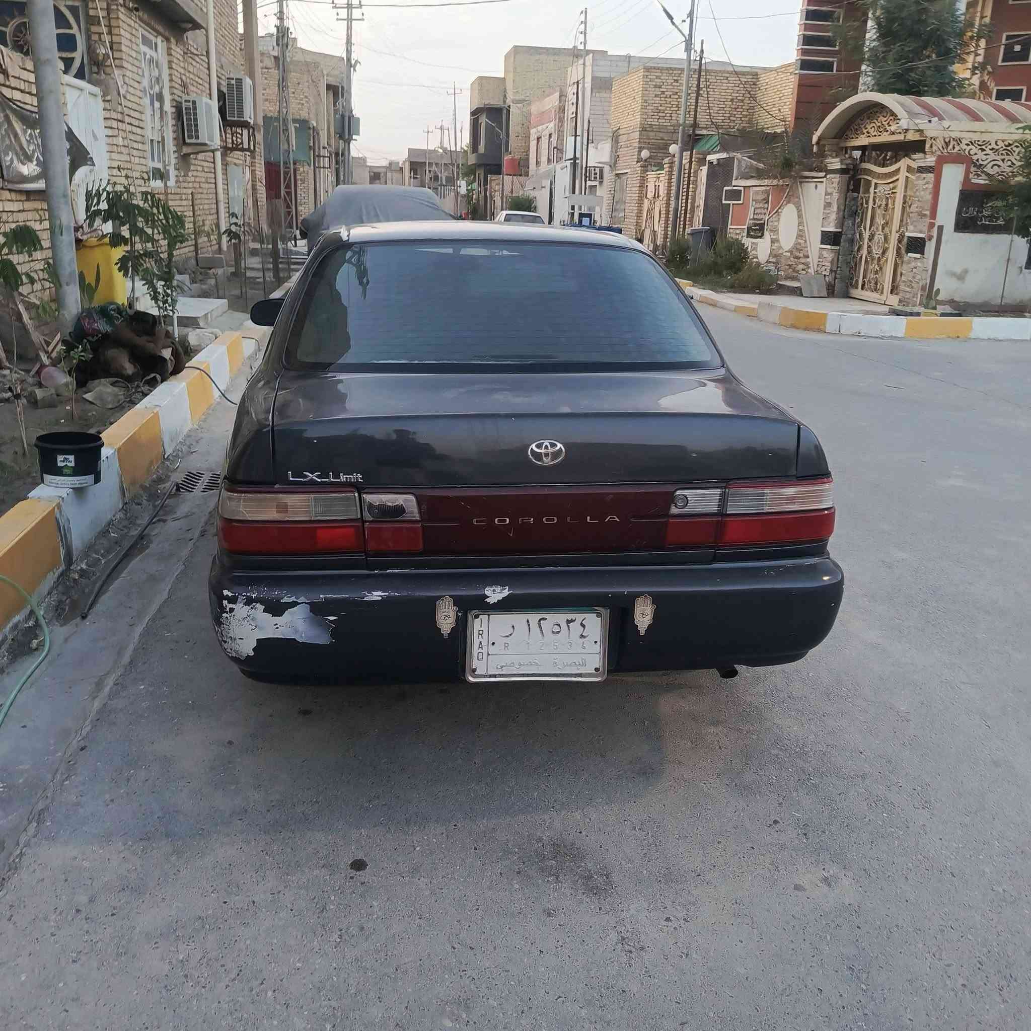 كورولا ٩٤ • رقم بصره • مكينة مجددة