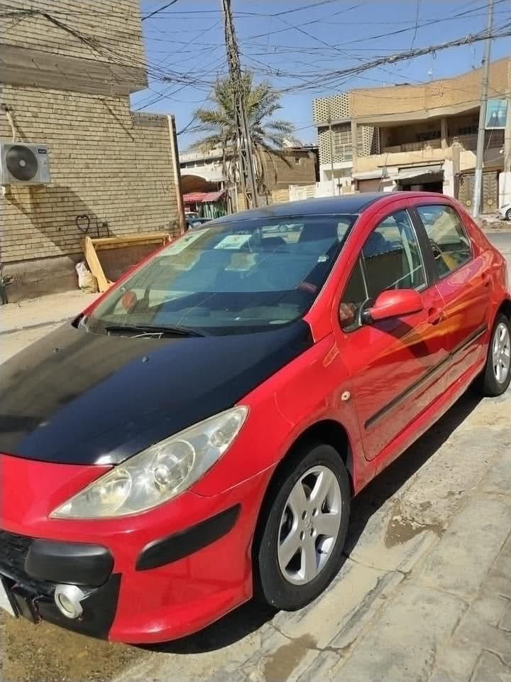 بيجو ٣٠٧ • ٢٠٠٦ • كلش جديد