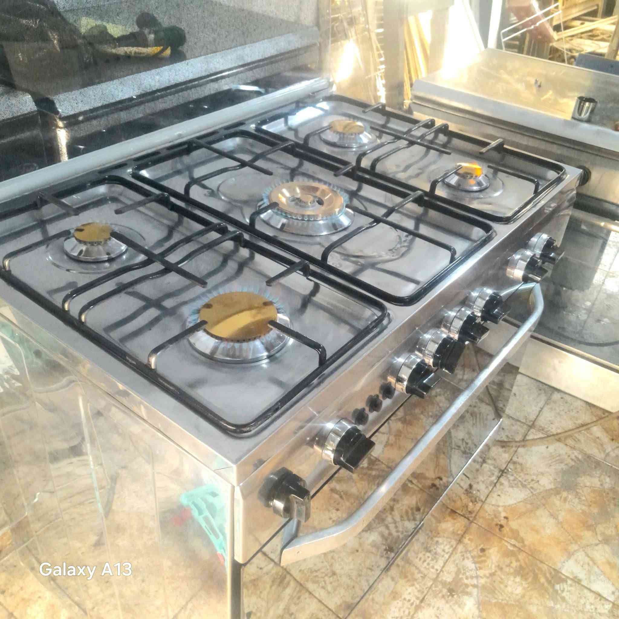 طباخ استيل • شغال • حي النداء
