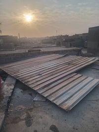 سقفيه • حديدية • البراكيه