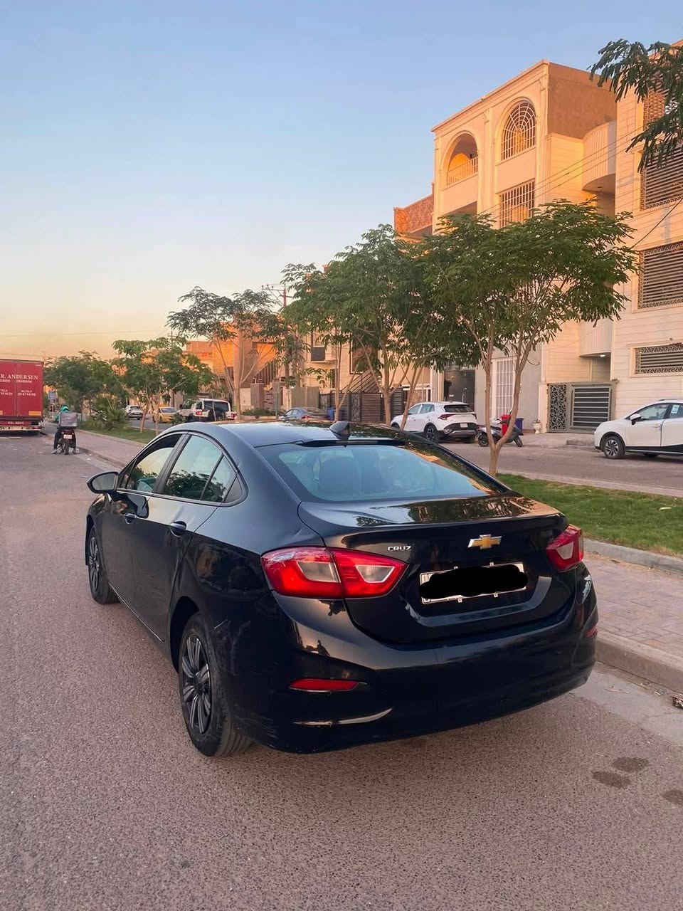 شوفرليه كروز 2018
رقم بغداد انكليزي ب اسمي
تبريد تدفئه شرط
حادث جاملغ شويه بالبنيد سطحي ما بيه دواخل
مكينه1400تريبو مكاني ناحيه الوحدة
سياره. حلوه نضيف داخل جديد مو. مرعبله استخدام شخصي
‏‪***********‬‏ اتصال أو واتساب  سعر ٨٥ وبيه مجال حق الجيه

نص مكتوب في الصور:
- 28°C