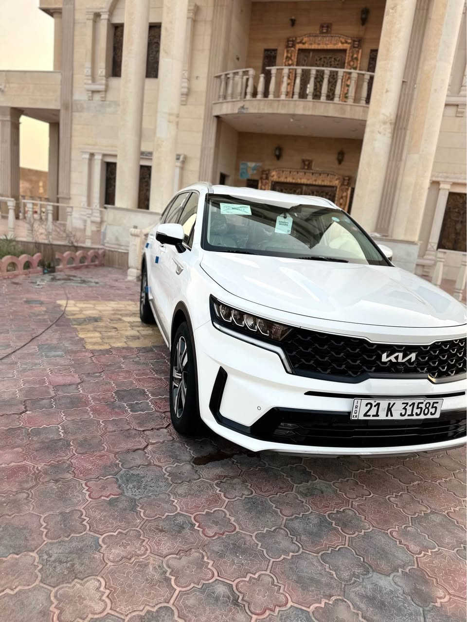 سورنتو خليجي 2023 فول مواصفات 5 كامرات   6سلندر 
كشنات حار بارد جنطة شفط رقم شمالي تحويل او وكاله ماشية 68 كفاله فقط باردين  بسيطات 
 البصرة /قضاء المدينة 
السعر 248 وبيهامجال 
رقم الهاتف / *********** البصرة, العراق
