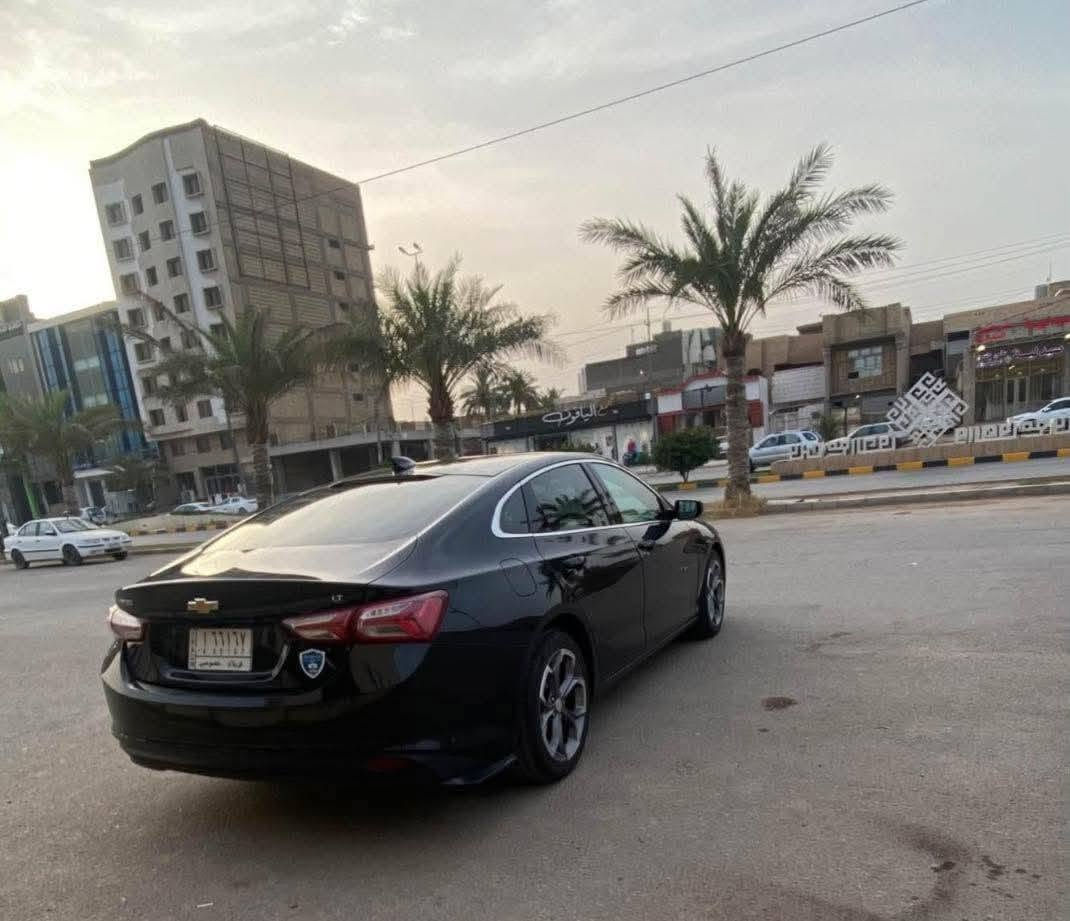 شيفروليه ماليبو • ٢٠٢٠ • حادث