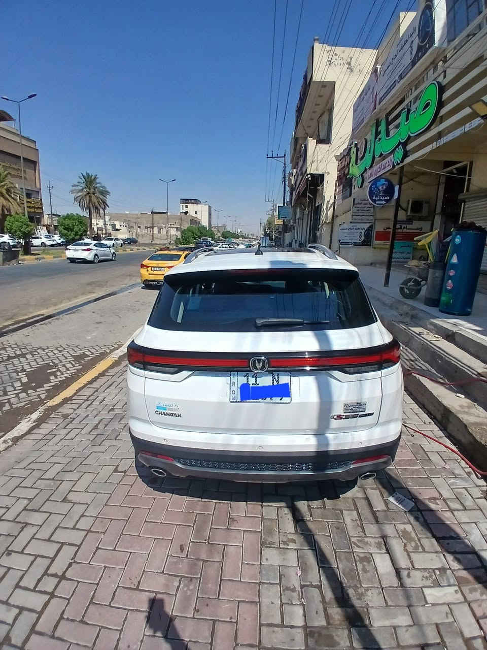 🚘 للبيع Changan CS35 موديل 2024
✨ فول مواصفات
📍 ماشية فقط 29 ألف كم
📅 موديل 2024
🔥 سيارة نظيفة ومواصفاتها كاملة
💰 السعر: 138 ورقة
🤝 يوجد مجال بسيط للجاد
📞 للتواصل والاستفسار: ***********
