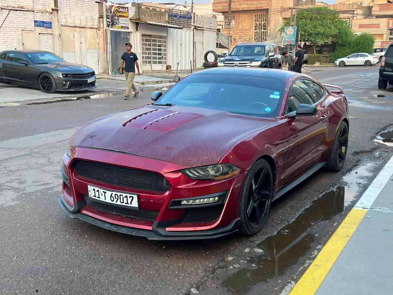 اليوم بدايه شهر جديد الله مصلي على محمد ول محمد موستنك ايكو بوست موديل 2018  سونار مرفق مع صور سياره تبريد صدر جديد تراي سياره جديد السعر 112 وبيه مجال عنواني بغداد شارع فلسطين ***********
