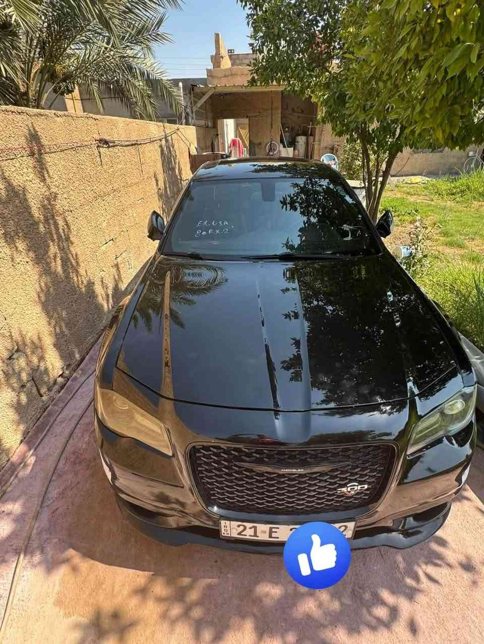 أوباما 300S
الموديل 2016 

لون أسود 

محرك 3:6 6 

رقم سليمانية 

حادثهه جاملغ امامي 

والسونار موجود 

تحويل ثاني يوم 

مواصفات الS الفول 

بانوراما 

فتحت سقف 

بصمة 

تشغيل عن بعد 

مضخم صوت 

السيارة جاهزة اي نقص مابيهه 

للاستفسار السعر ١٩٠$ 

***********
