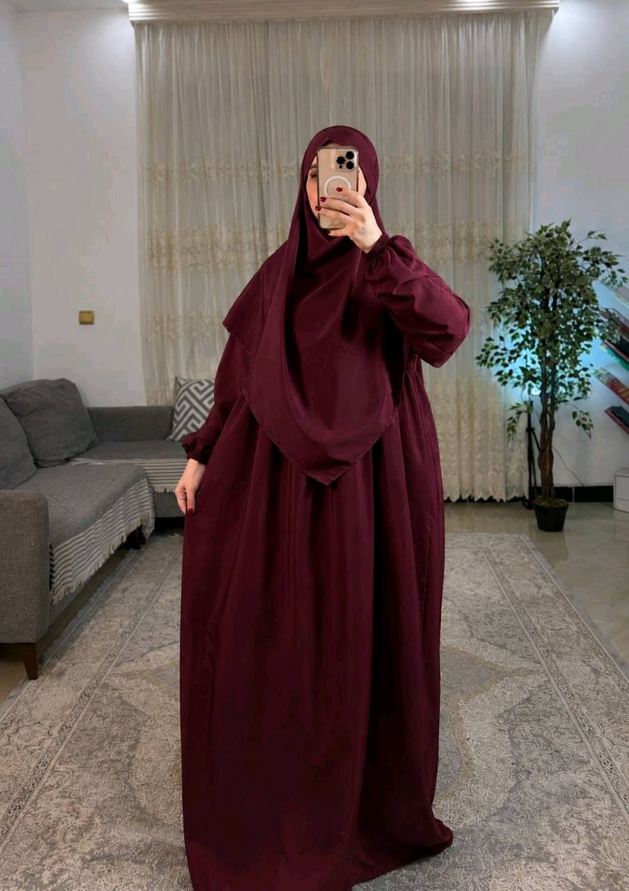 وصل الزي الشرعي 🏃🏃 
✨ إذا تدورين على الأناقة والستر بنفس الوقت، فهذا الزي راح يعجبج أكيد ✨
ستايل راقي وترند، مناسب للعمرة، الصلاة، الزيارات، وحتى الاستخدام اليومي 🌸
🧵 قماش سندريلا الأصلي — درجة أولى حرير💯✔️ 
👗 زي شرعي قطعتين
🎨 متوفر بـ 7 ألوان مميزة
📏 فري سايز — يلبس من وزن 60 إلى 90

🏃‍♀️ سارعوا بالحجز قبل النفاد 🏃‍♀️
السعر20 الف 🔥
🚘 يوجد خدمة توصيل لجميع محافظات العراق 5الاف 🚘