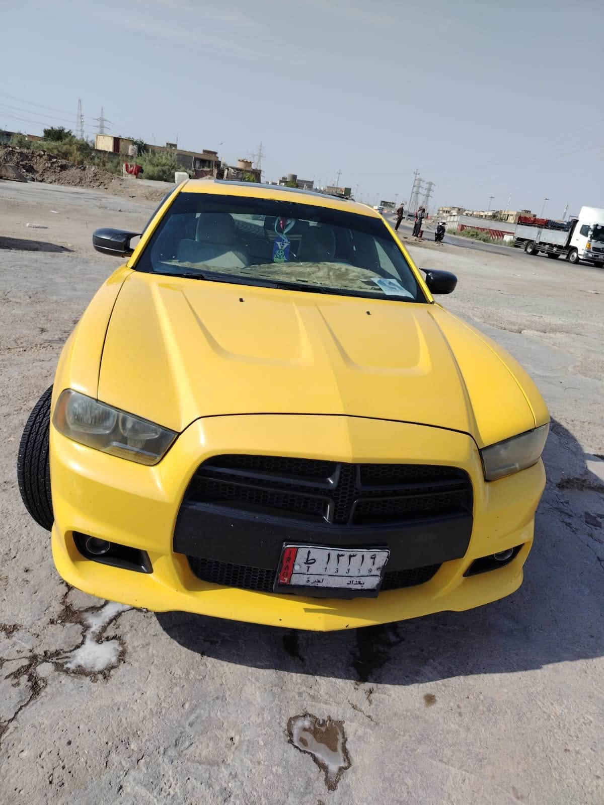 جارجر • ٢٠١٤ • رقم بغداد