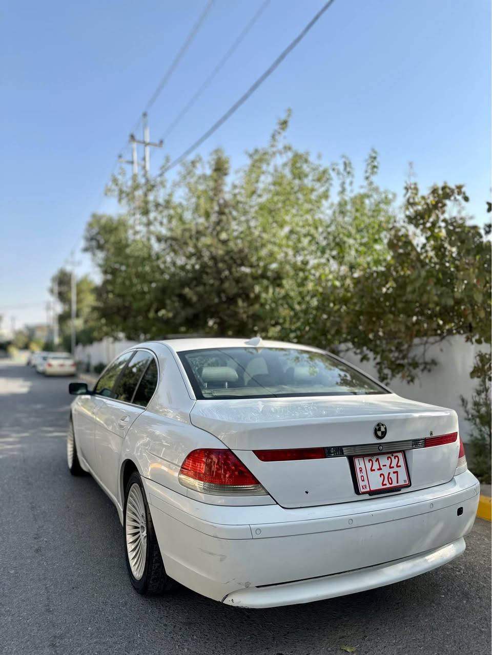 سەرەتا بەناوی خوای گەورەو. مهرەبان
BMW745 v8دەرگالارج فوول فولی 2009قەپات مواسەفات✅
ساخە سەیارەکە بی دەعم و لیدراوی و بۆیاخیشی نیە ✅ 
بەشەرتی گیڕو مەکینەو کارەبایەتوو هەمووشتیک ✅
کۆدی بۆ کراوە ئەوراقی کۆدەکەشی ڵەگەڵە بەشەرت✅
سەیارەکە زۆر پاکو جوان و نموونەیە کەم ڕۆشتوە عەزیت نەدراوە هەموو گیانی لەسەر دەقیشەریکە ماوەتەوە گۆڕینەوەم نیە تەنها فرۆشتن پیوستم بەپارەیە بۆیە ئەی فرۆشم سەیارە مەعرەز نیە هی  دەسی خۆمانە شوین سلیمانی سعری 49وەرەقەو مەعامەلەیە پارە یەک شاهینەی بڕاوەش نیە*********** السليمانية, العراق
