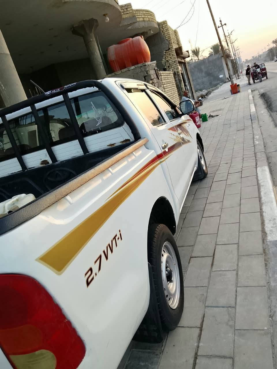 سلام عليكم للبيع هايلوكس موديل ٢٠٠٨ شاصي ١٩ ساير كويتي تخم تاير حداديه وتبريد خير من الله رقم بصرة  انكليزي سنوية لل ٢٠٣١ مكينه لا تنقيص ولا تبخير  سيارة كفاله من الضربه
مكان السياره بصره مدينه بني منصور للاستفسار الاتصال على الرقم ***********
سلام عليكم للبيع هايلوكس موديل ٢٠٠٨ شاصي ١٩ ساير كويتي تخم تاير حداديه وتبريد خير من الله رقم بصرة  انكليزي سنوية لل ٢٠٣١ مكينه لا تنقيص ولا تبخير  سيارة كفاله من الضربه
