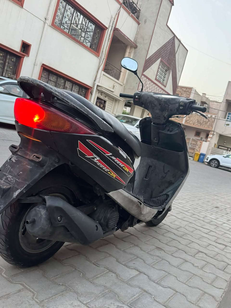بريز • مكينة ناعمة • تايرات جديدة