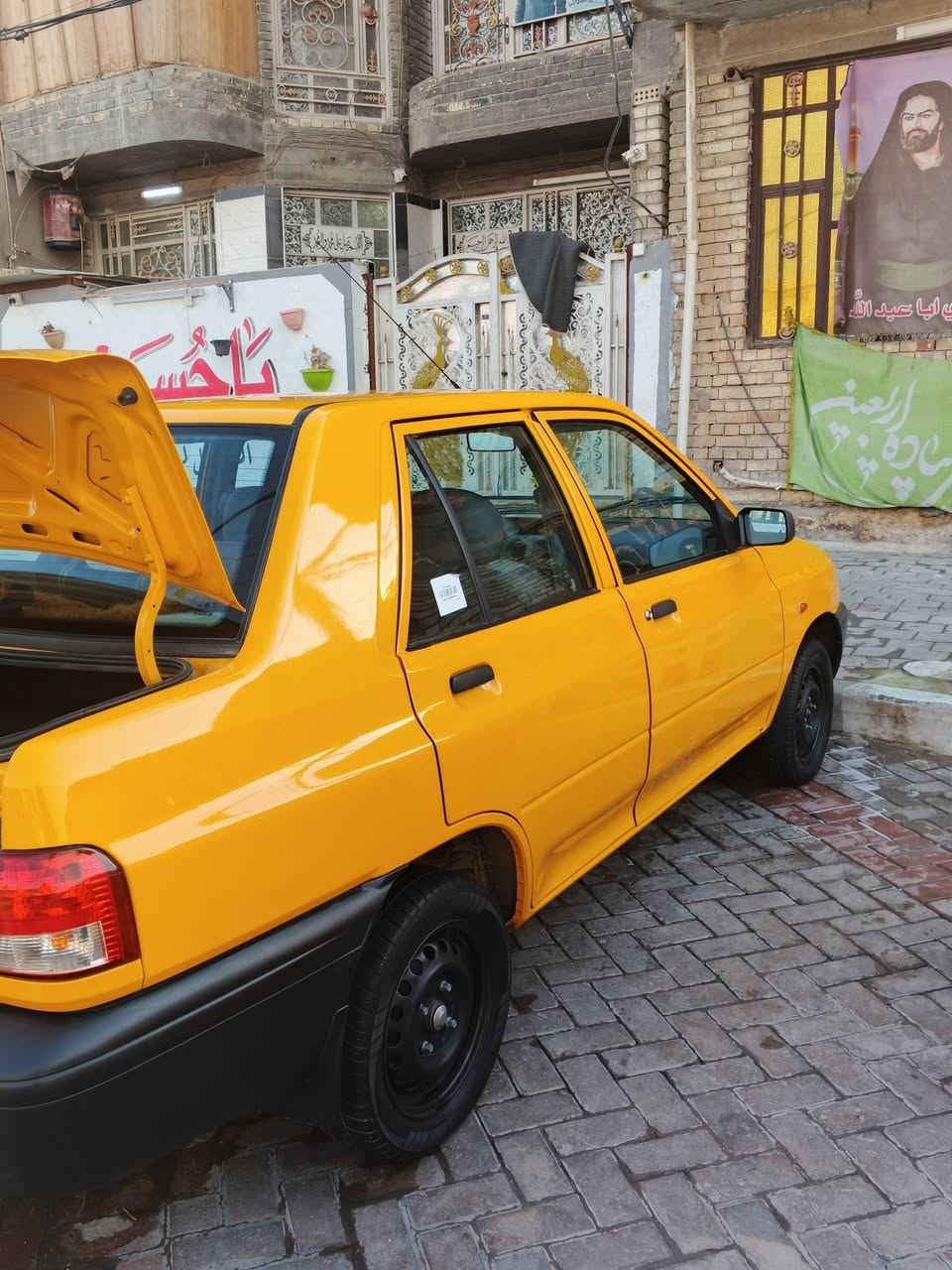 سايبا موديل 2025 بيها فقط الجاملغ الأيسر مبدل  شركه وشويه شبر من الباب مال السايق والباقي كفاله بيها منظومة غاز 

***********
***********
 ما متواجد عل نت
