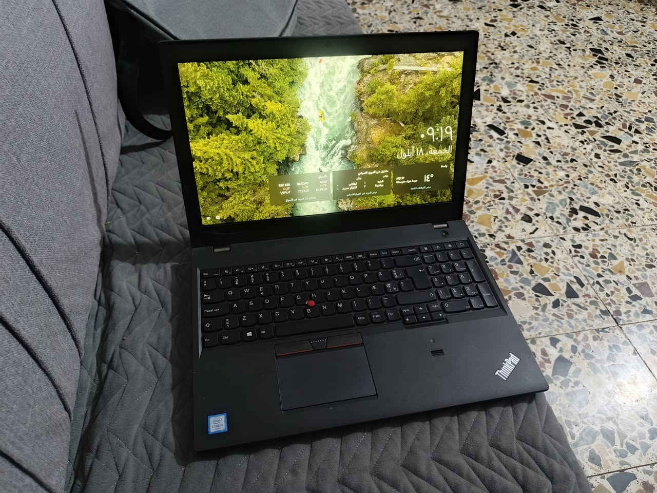 💻 Lenovo ThinkPad T560 حالية ممتازة ونظيفة
🔹 المعالج: Intel Core i5 الجيل السادس
🔹 الرام: 4 GB
🔹 التخزين: 256 ssd
🔹 كرت الشاشة: Intel HD Graphics 520
🔹 الشاشة: 15.6 إنچ دقة عالية للتصميم 
🔹 النظام: Windows 10
🔹  بصمة اصبع 
🔹 الحالة: نظيفه جداً
🔹 البطارية: ممتازة 
✨ جهاز عملي ومناسب للدراسة، العمل، التصفح والبرامج اليومية. استخدام جداً قليل لمدة شهرين فقط
وياها جنطة وماوس ، بيها ورد أكسل برامج الأوفيس نسخ حديثة
💰 السعر: 280 ألف
📍 الموقع: واسط
📞 للاستفسار: ***********
