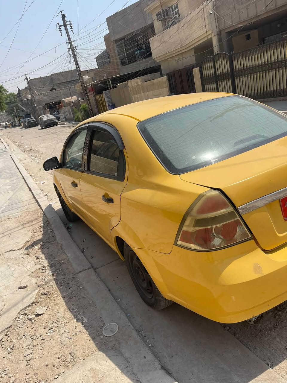 السلام عليكم
افيو ٢٠٠٩ مسكر سياره جاهزه كير مكينه تبريد للأخير جاهزه للبيع نقصها بيها خربطه بس مكاني بغداد جديده رقمها احمر مطلوبه غرامات تريدها عل بايع عل مشتري ماكو فرق تواصل 
***********   موجود واتساب وخط
